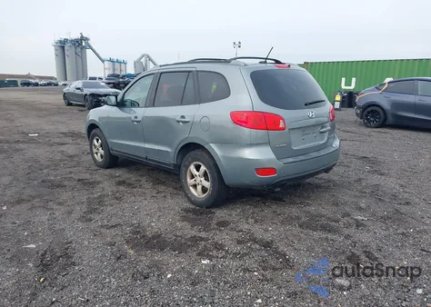 2007 Hyundai Santa Fe Gls из США, поврежденный, VIN 5NMSG73D17H107855